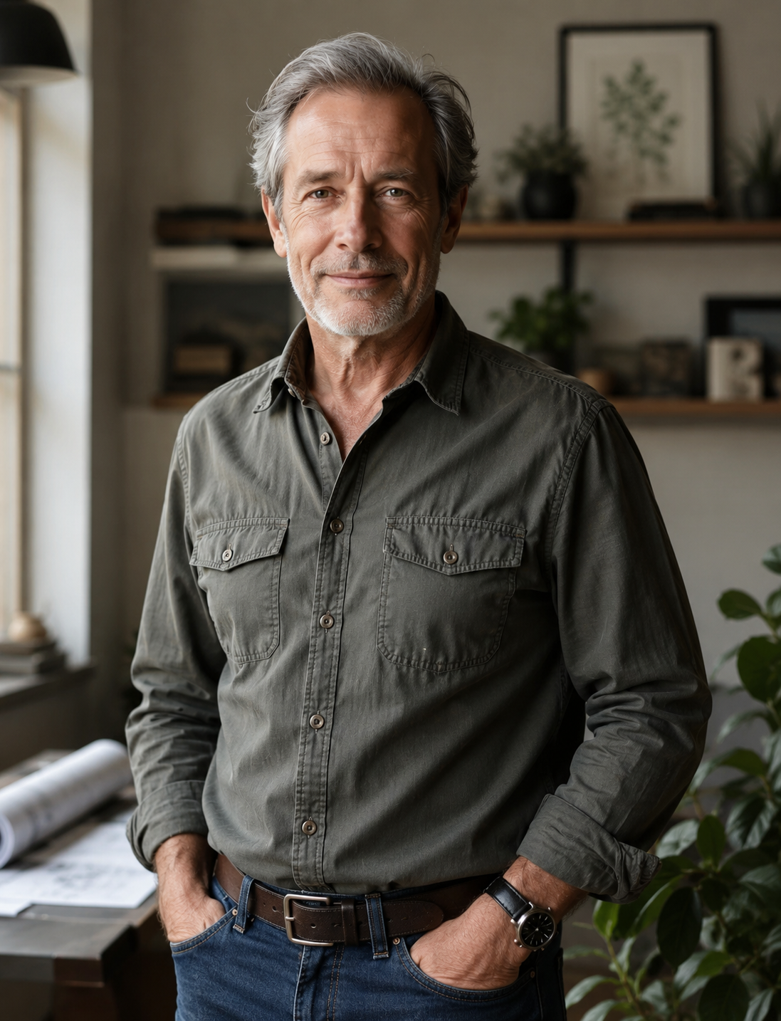 Founder, James Whitfield