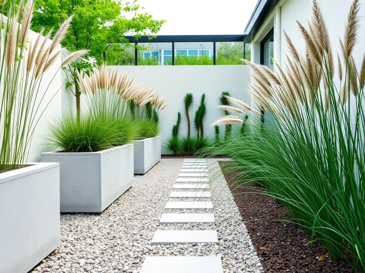 Modern Courtyard